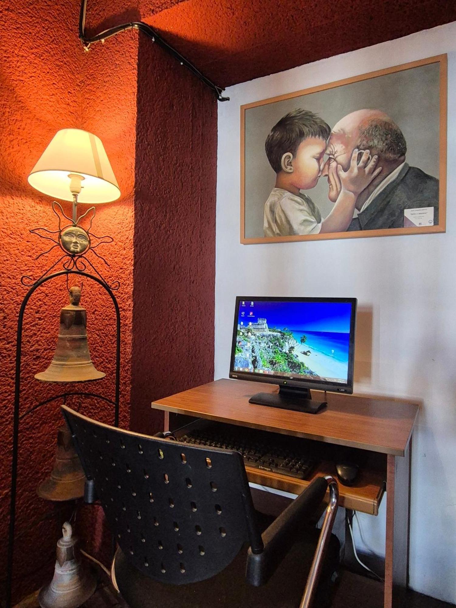 Portico Hotel & Galeria モレリア エクステリア 写真