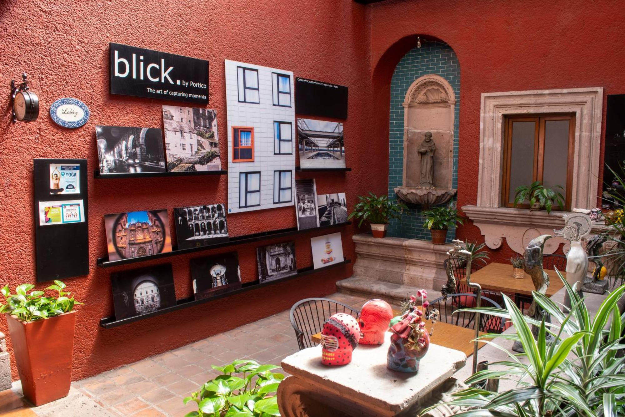 Portico Hotel & Galeria モレリア エクステリア 写真