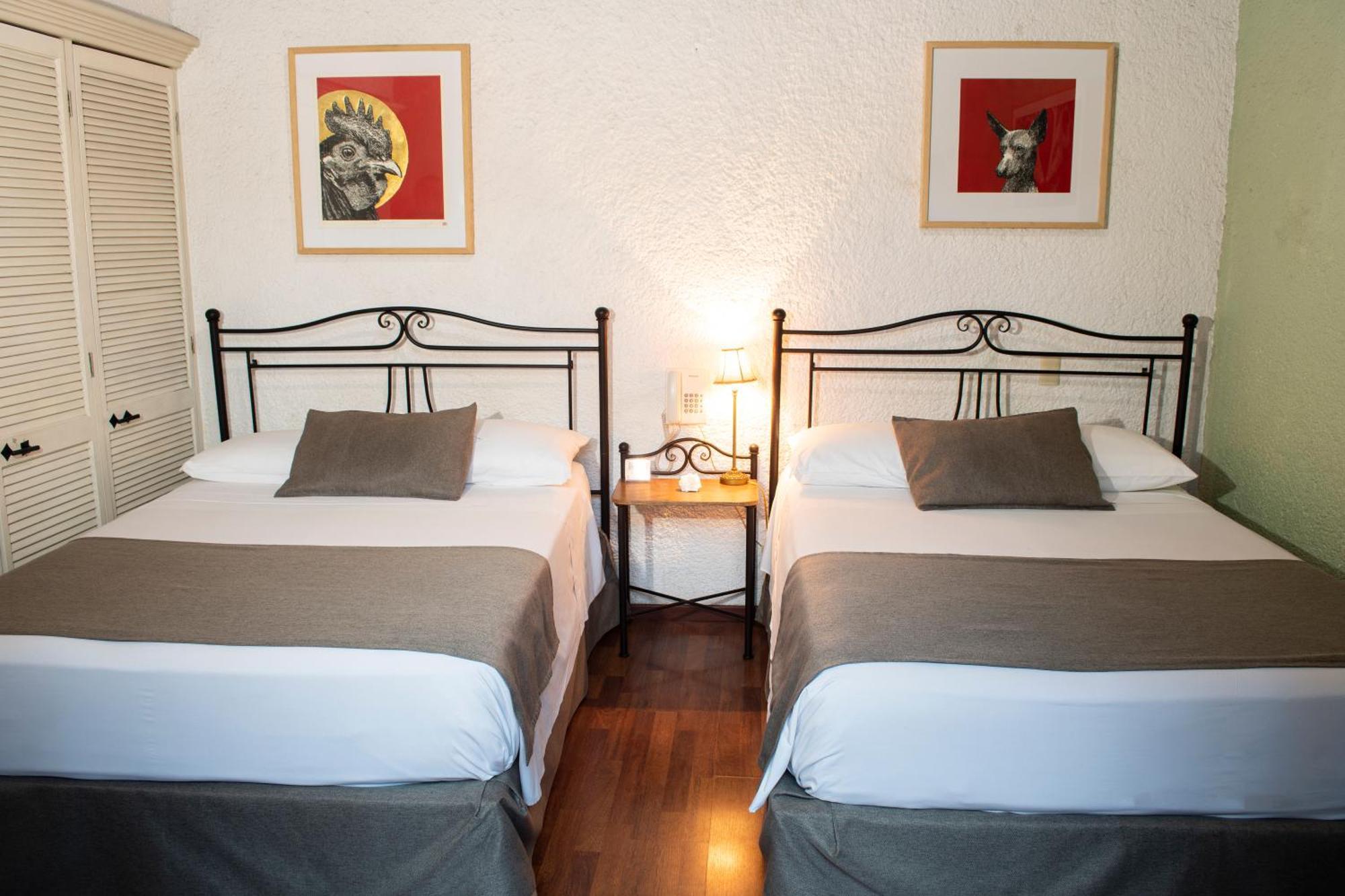 Portico Hotel & Galeria モレリア 部屋 写真